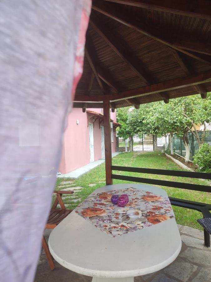 카발라 Aspri Ammos House 아파트 외부 사진