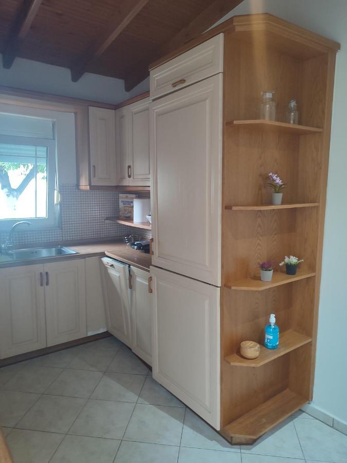 카발라 Aspri Ammos House 아파트 외부 사진