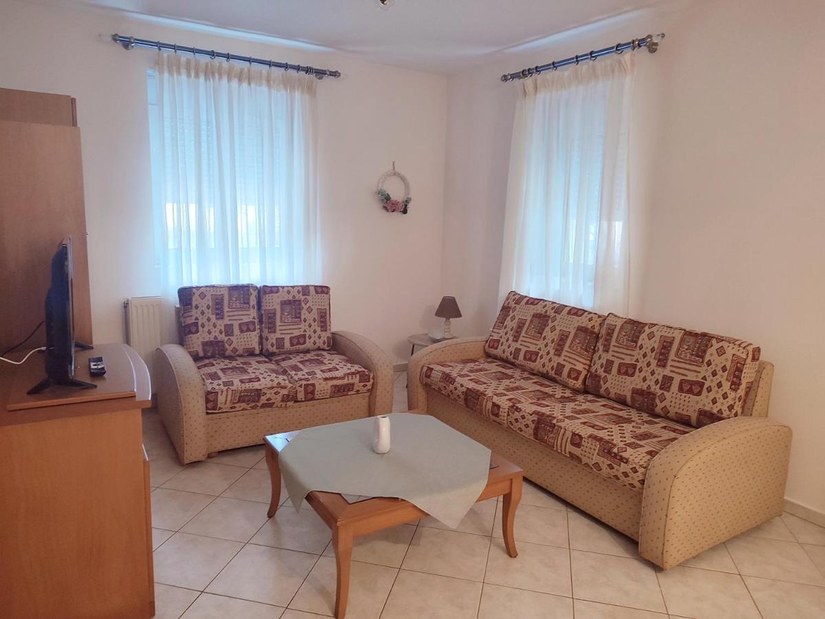 카발라 Aspri Ammos House 아파트 외부 사진