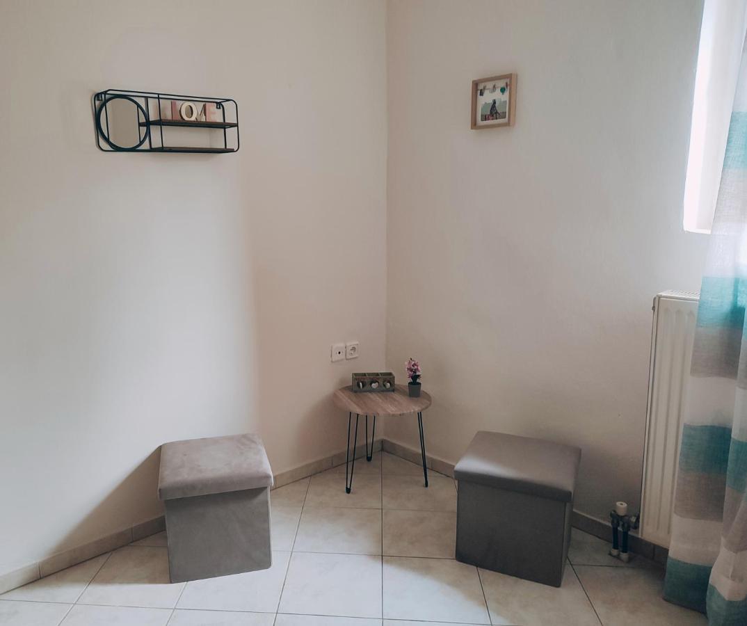 카발라 Aspri Ammos House 아파트 외부 사진