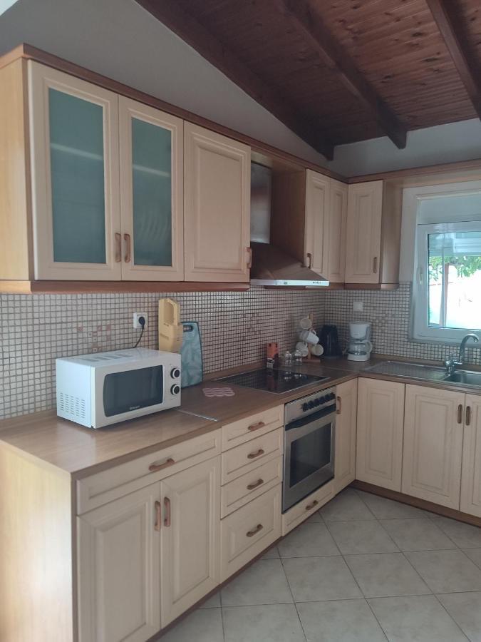 카발라 Aspri Ammos House 아파트 외부 사진