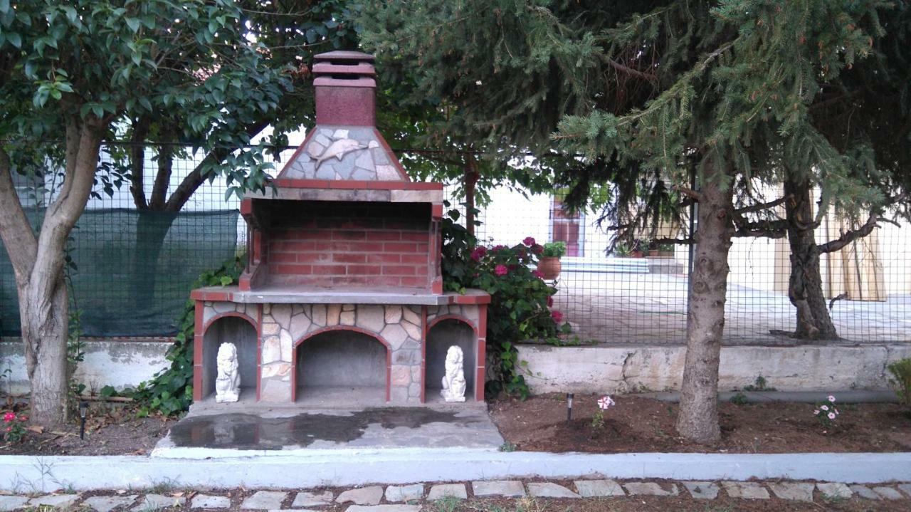 카발라 Aspri Ammos House 아파트 외부 사진