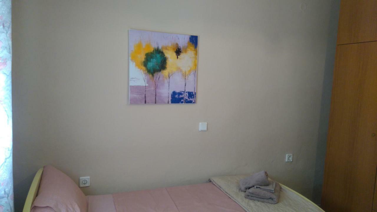 카발라 Aspri Ammos House 아파트 외부 사진
