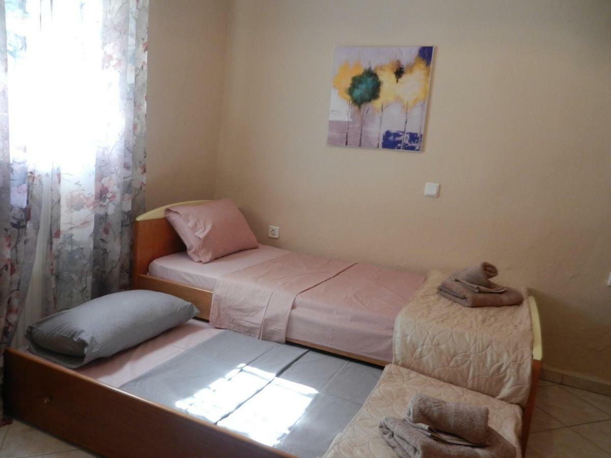 카발라 Aspri Ammos House 아파트 외부 사진